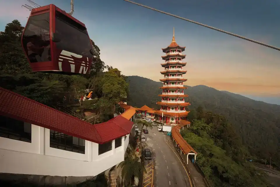 Tagesausflug Genting Highlands und Batu Caves