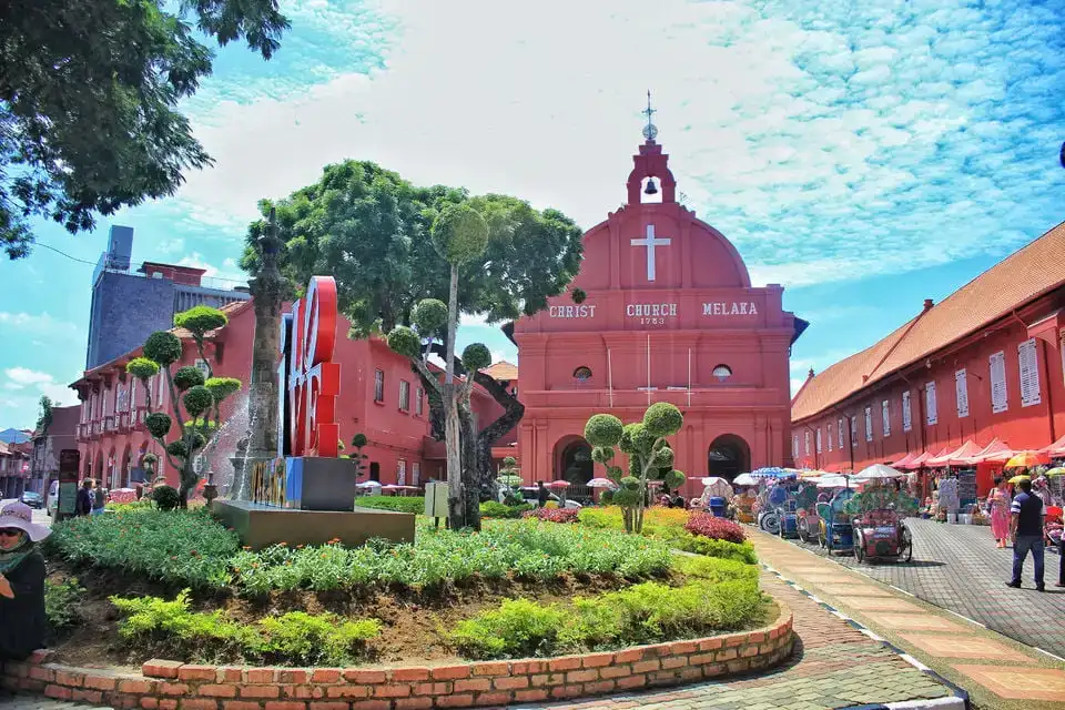 Historisches Malakka aus Kuala Lumpur
