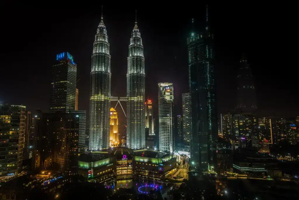 Reiseroute Kuala Lumpur
