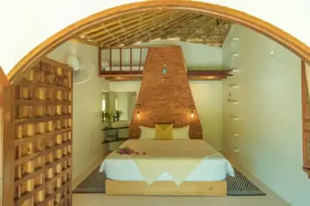 Villa Momo avec vue sur la mer