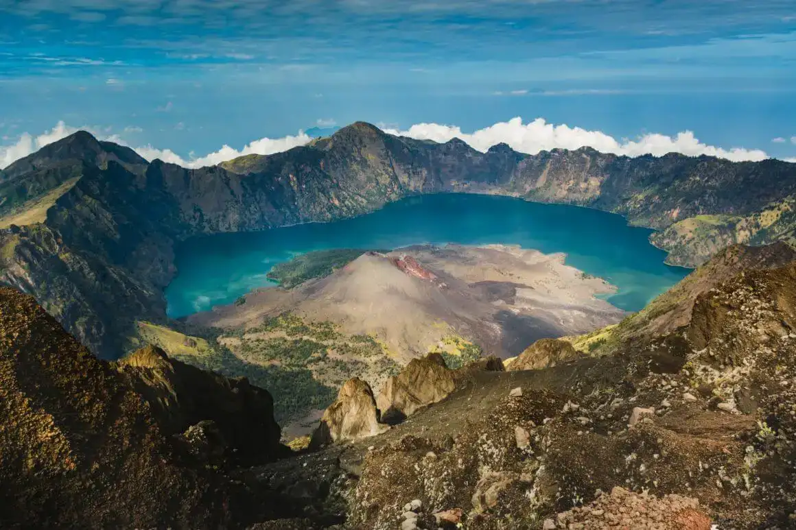 Berg Rinjani Lombok