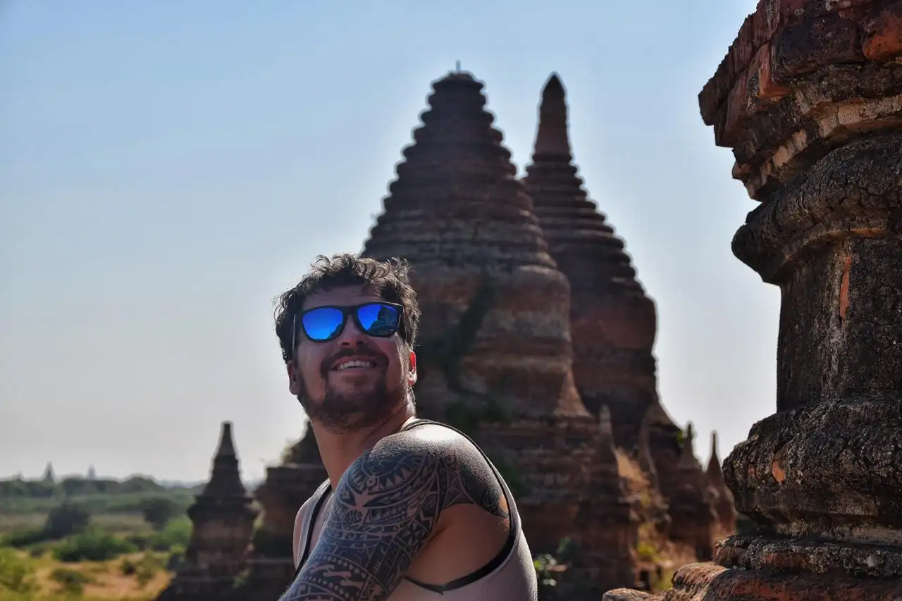 Bagan, Myanmar, Asya tapınaklarına bakacak