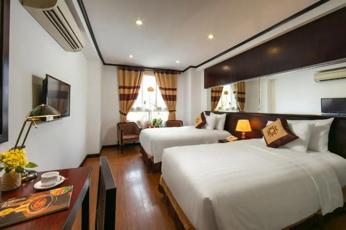 Hôtel de luxe Diamond King à Hanoï