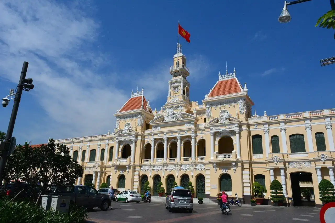 Hôtel de ville de Hô Chi Minh