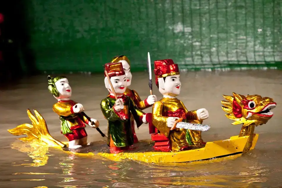 Théâtre de marionnettes sur l'eau Golden Dragon, Hô Chi Minh-Ville