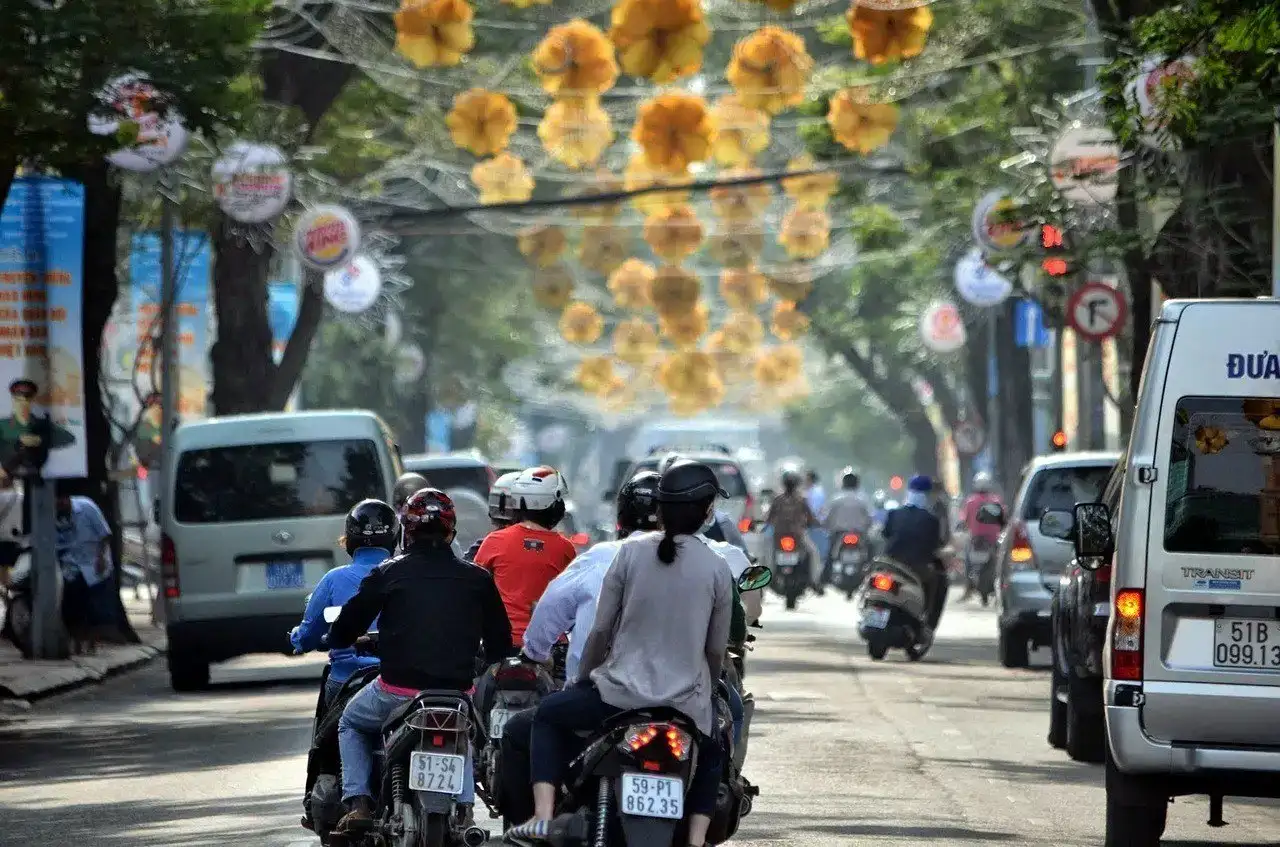 Visite en moto/scooter