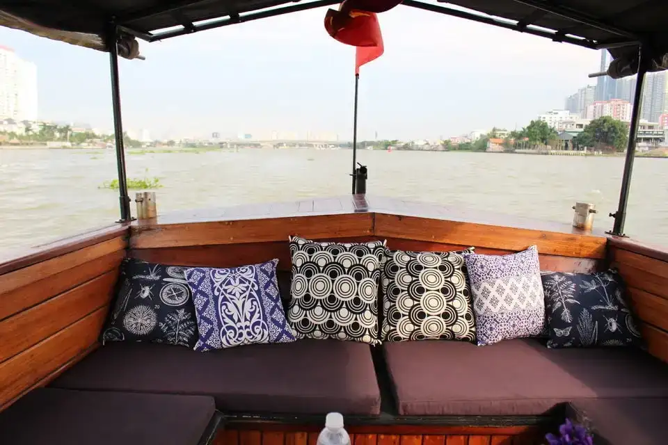 Croisière romantique de 2 heures au coucher du soleil à Ho Chi Minh