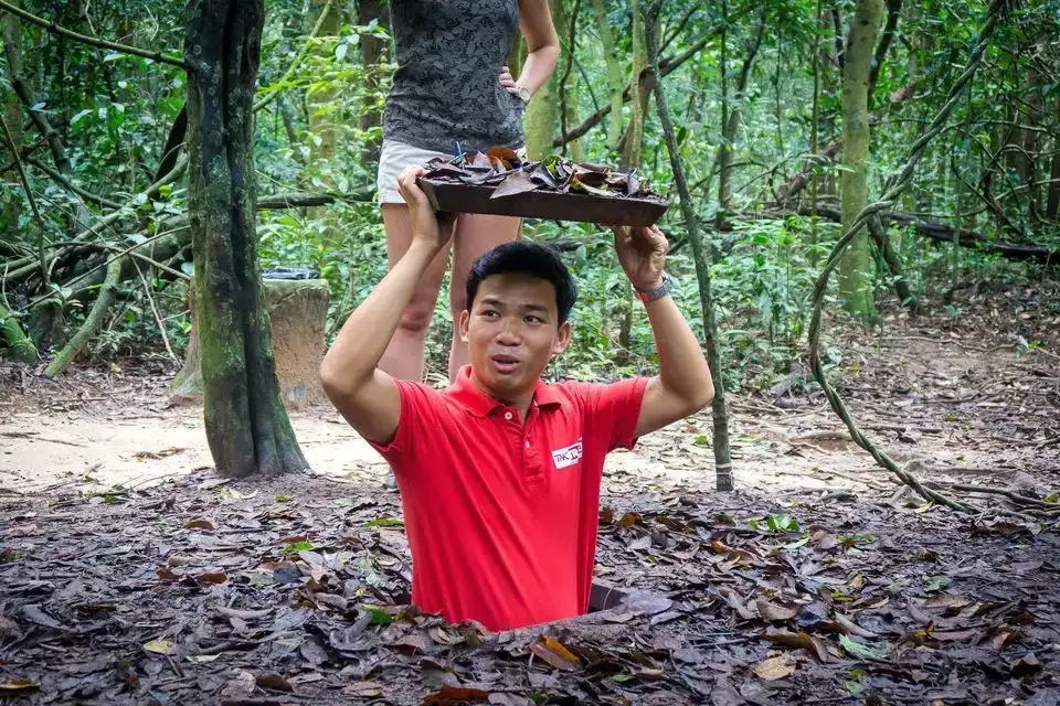Visite des tunnels de Cu Chi à Hô Chi Minh-Ville en bus