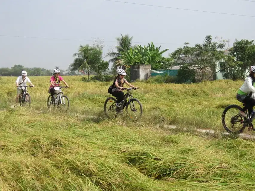 Visite à vélo d'une demi-journée à la campagne