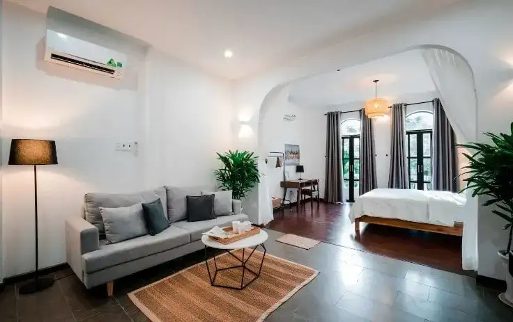 Studio scandinave près du marché Ben Than, Ho Chi Minh