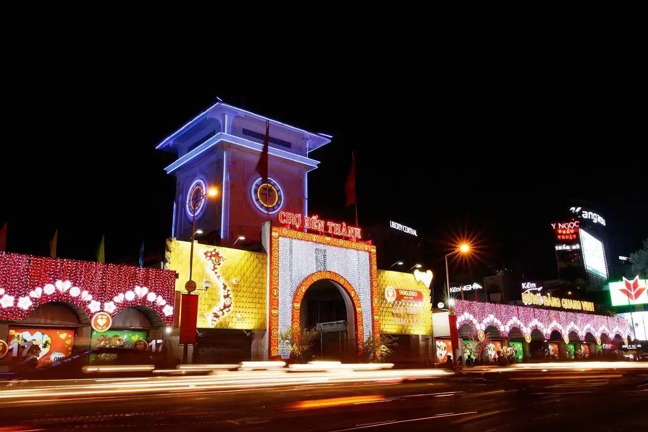 Marché de Ben Thanh