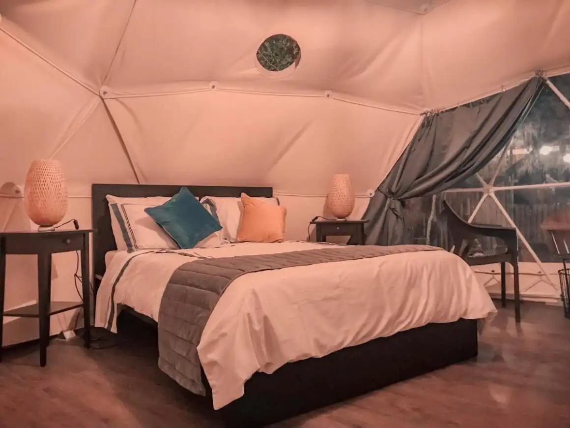 Kamar asrama di Fable Hostel