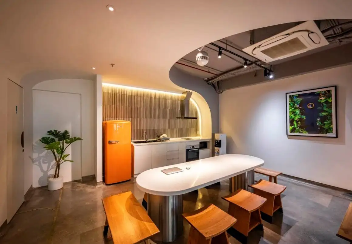 Maison sur le toit