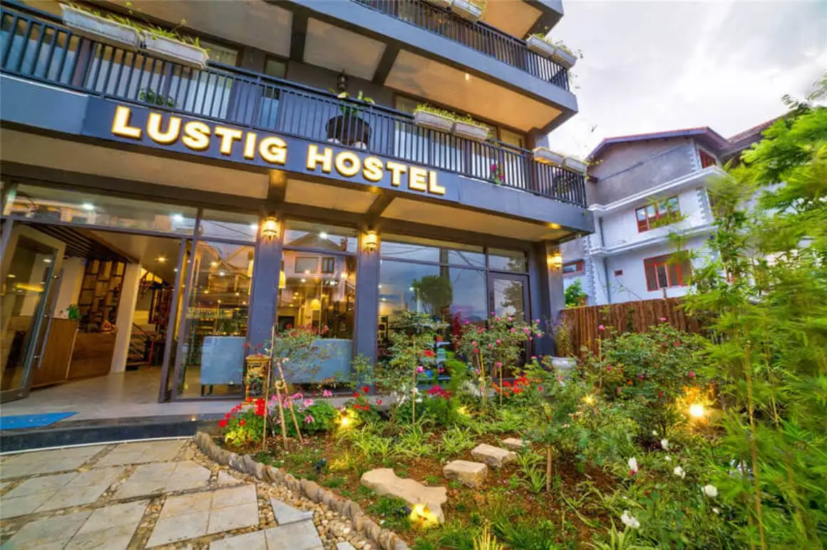 Auberge amusante