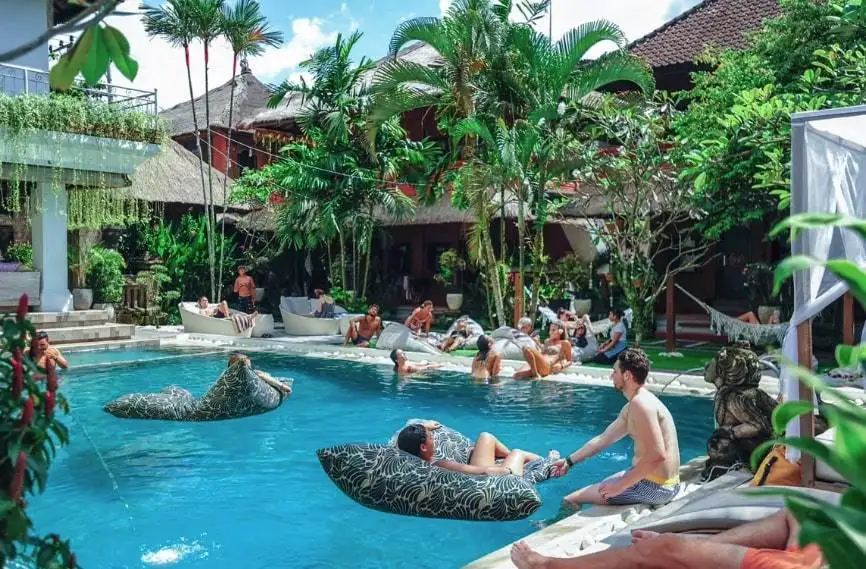 Green View Backpackers Inn meilleures auberges à Ubud