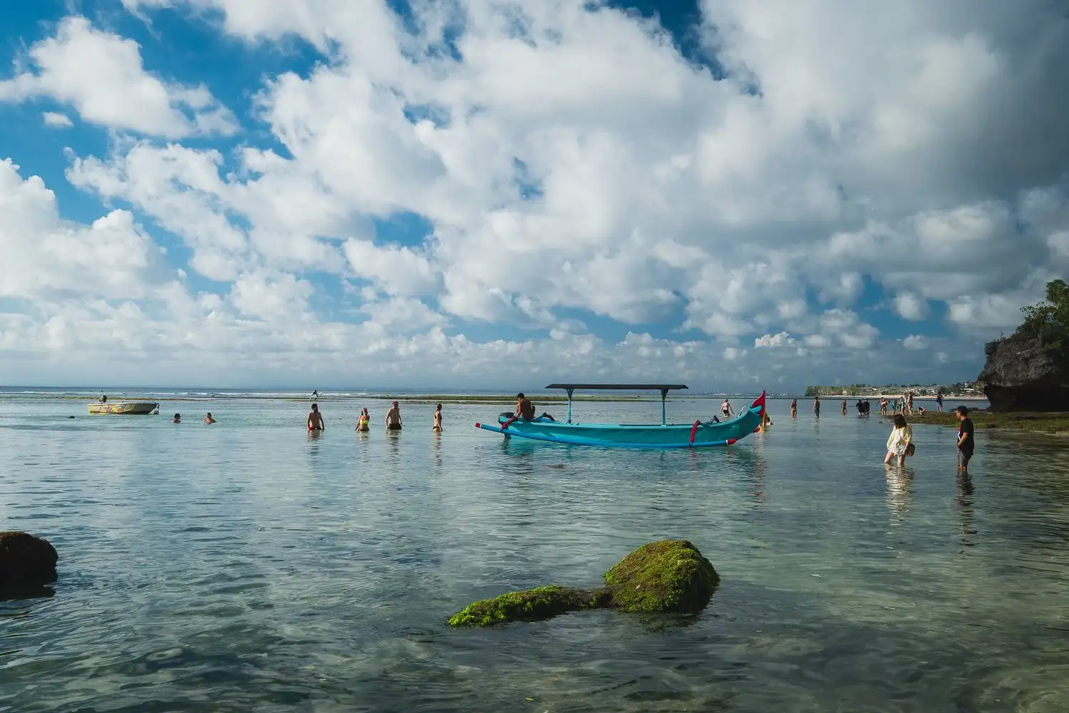 Plage de Padang Padang, Uluwatu, Bali
