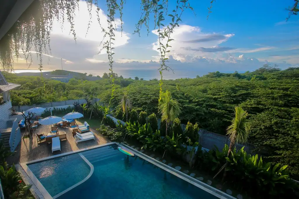 Où séjourner à Bali Padang-Padang Inn Uluwatu