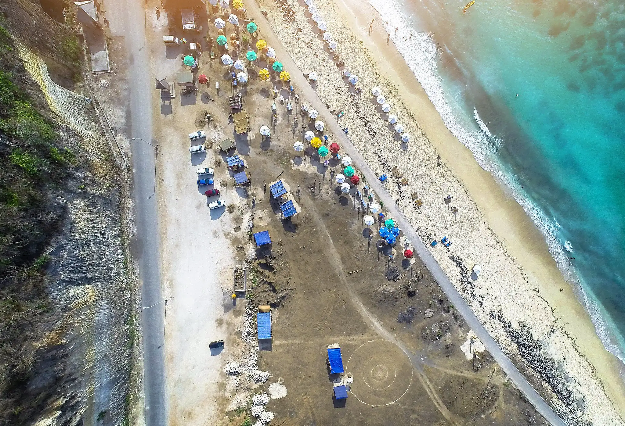 comment se déplacer en scooter uluwatu