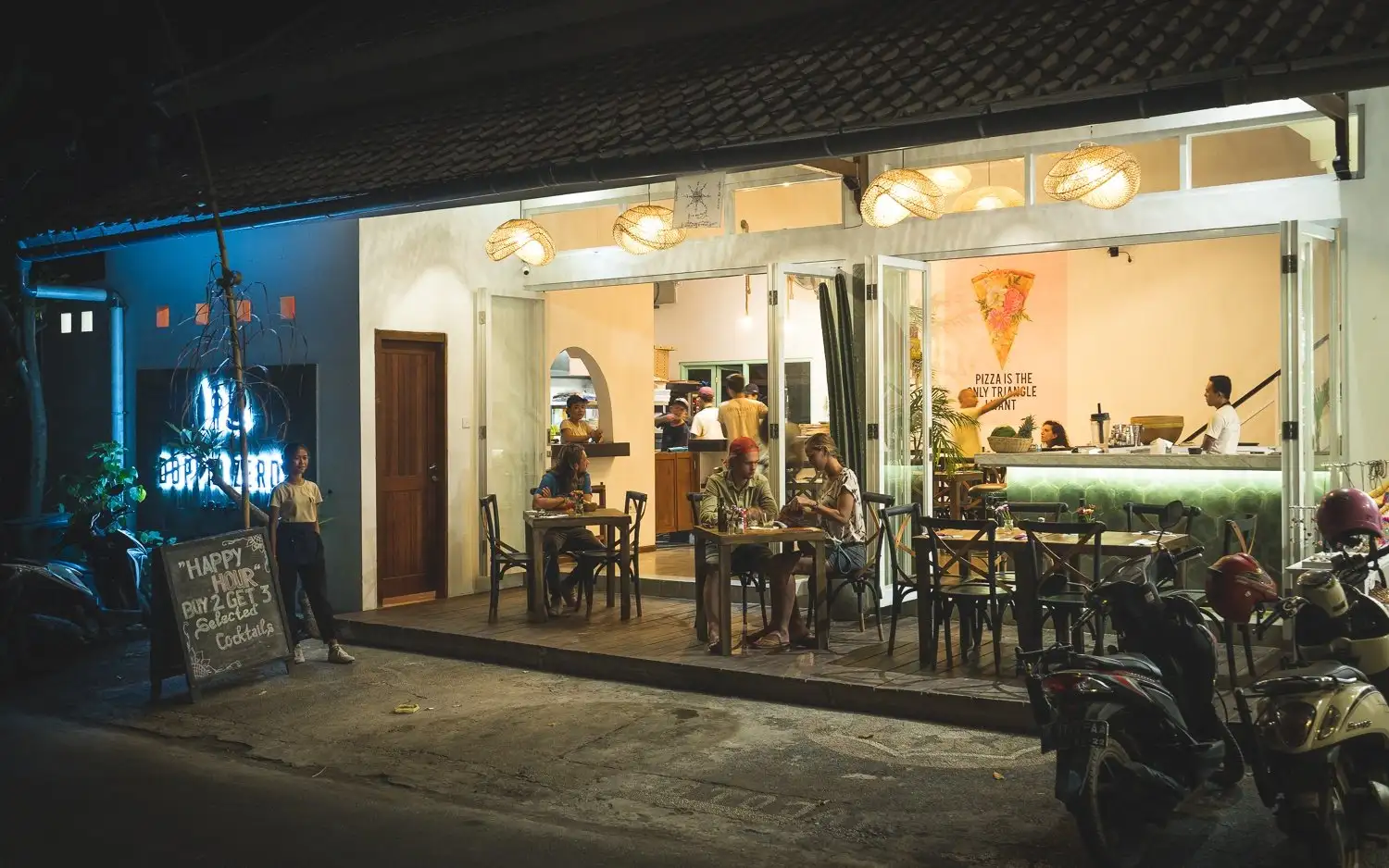 double zéro meilleurs restaurants à uluwatu