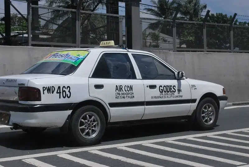 Zijn taxi's veilig in Manilla