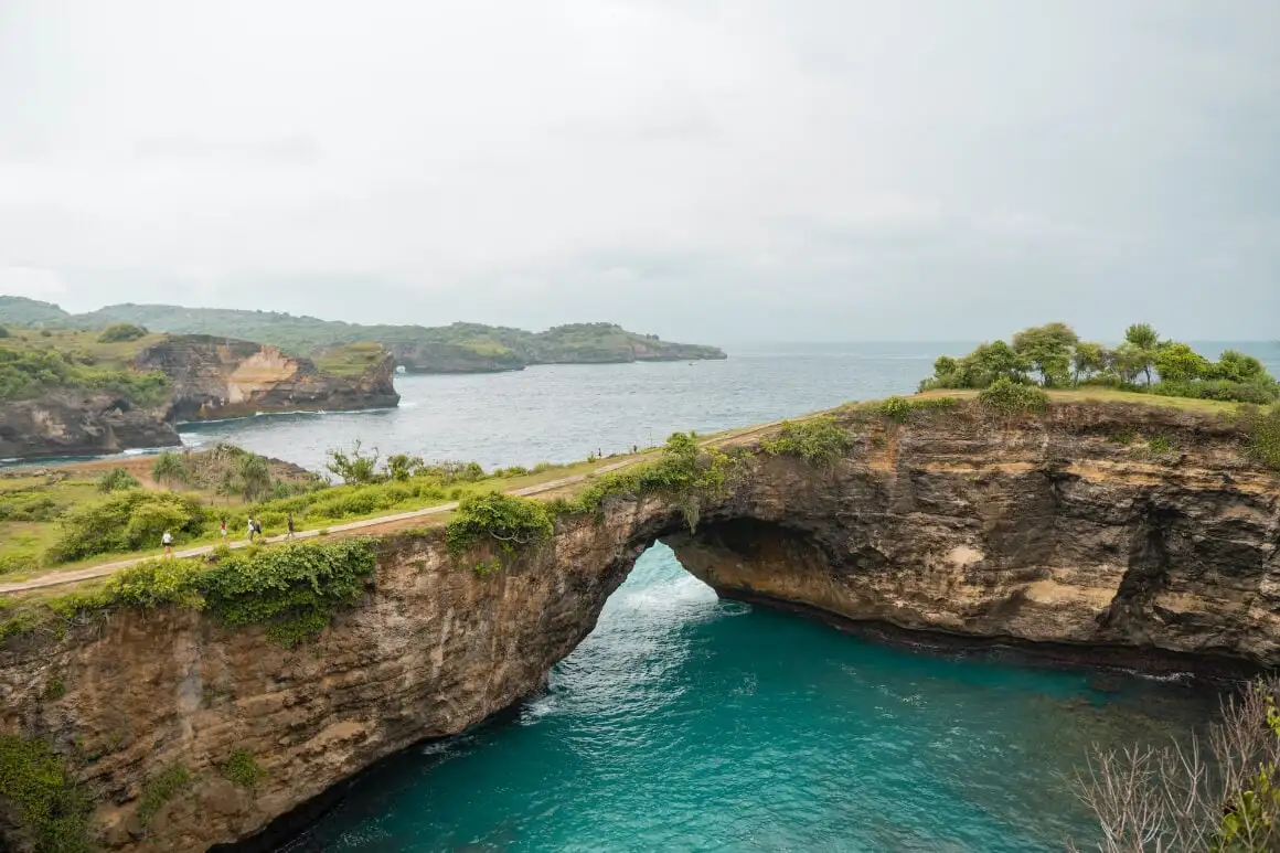 Échapper à la foule à Nusa Penida