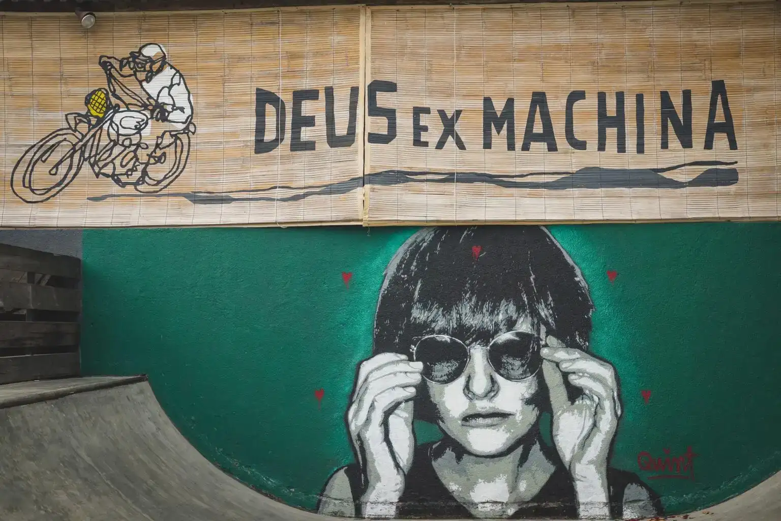 deus ex machina bar неща за правене в canggu