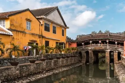 Hoi an, ভিয়েতনামে সাইকেল