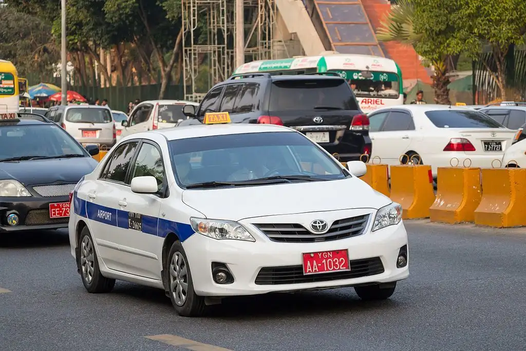 Les taxis sont-ils sûrs au Myanmar ?