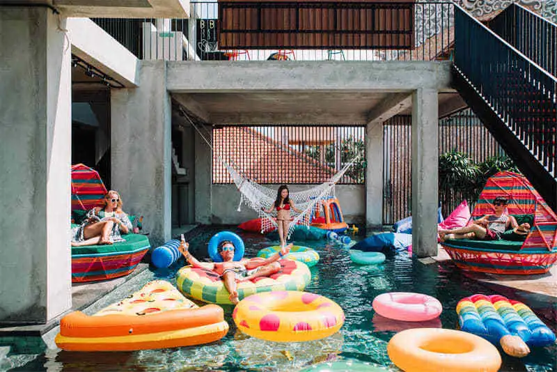 Pudak Sari Unizou Hostel meilleures auberges à Kuta