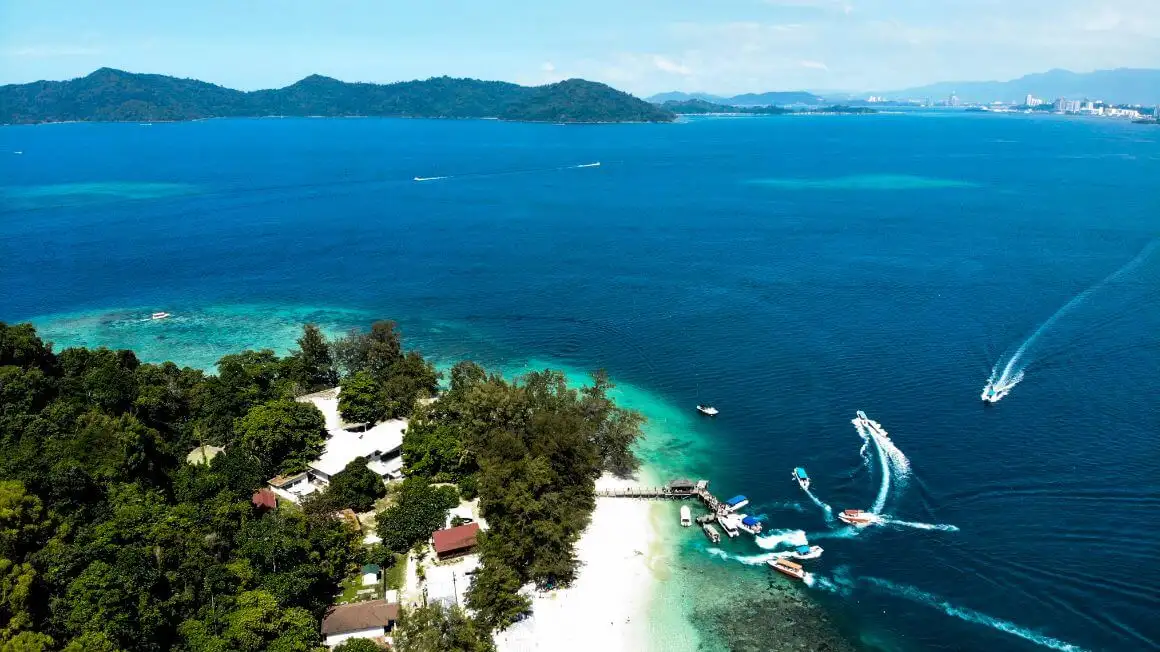 Manukan Adası Kota Kinabalu