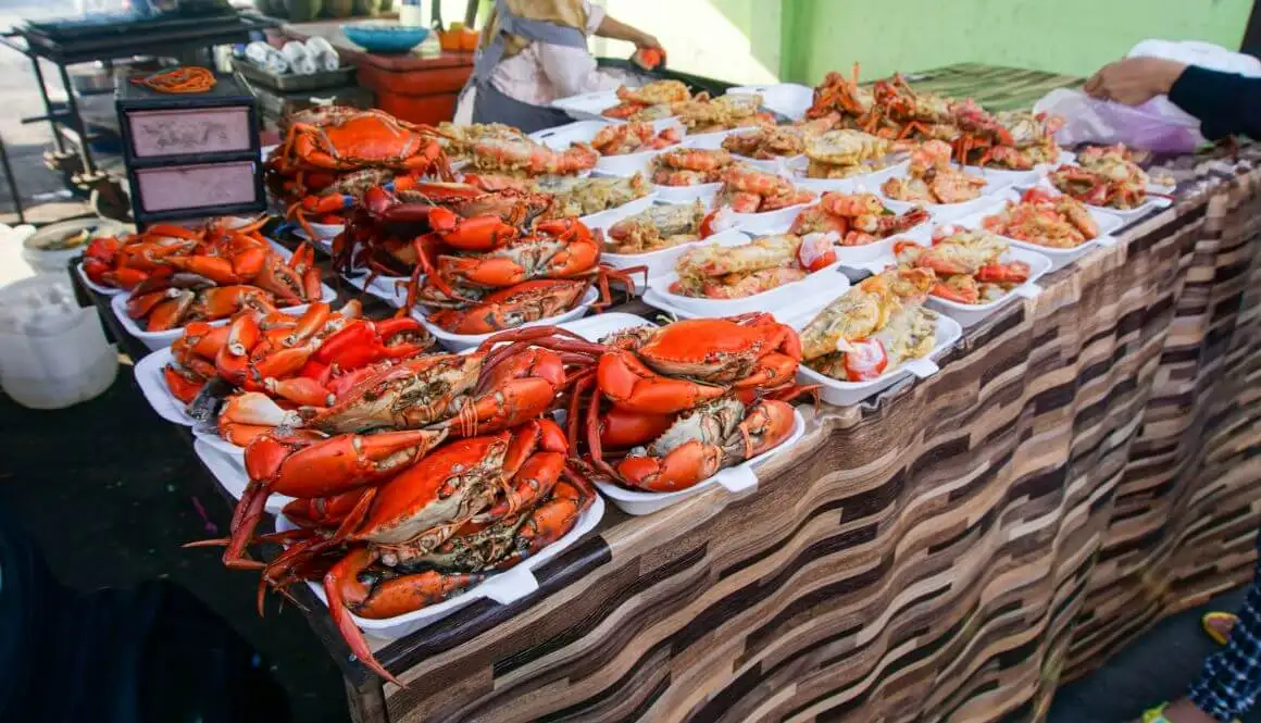 Kota Kinabalu'daki Trusma Dağı