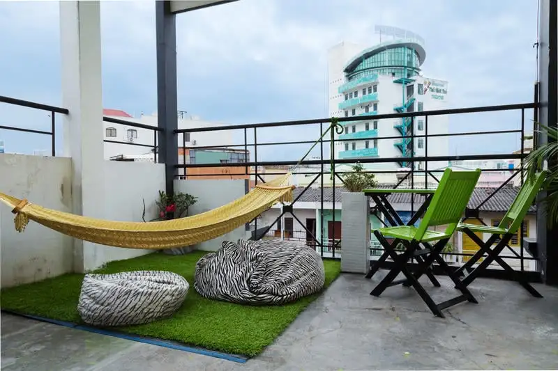 FourC Hostel meilleures auberges à Hô Chi Minh