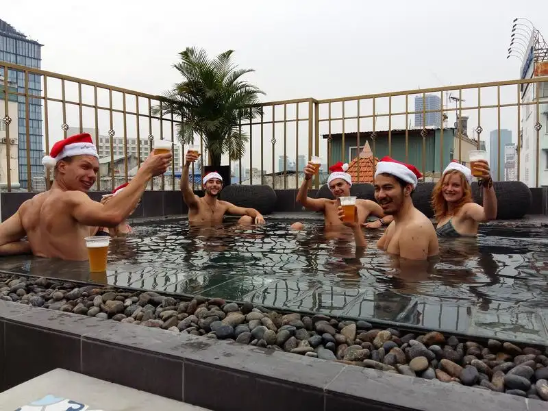 Flipside Hostel meilleures auberges à Hô Chi Minh