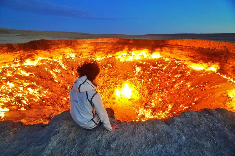 Puerta al infierno, Turkmenistán