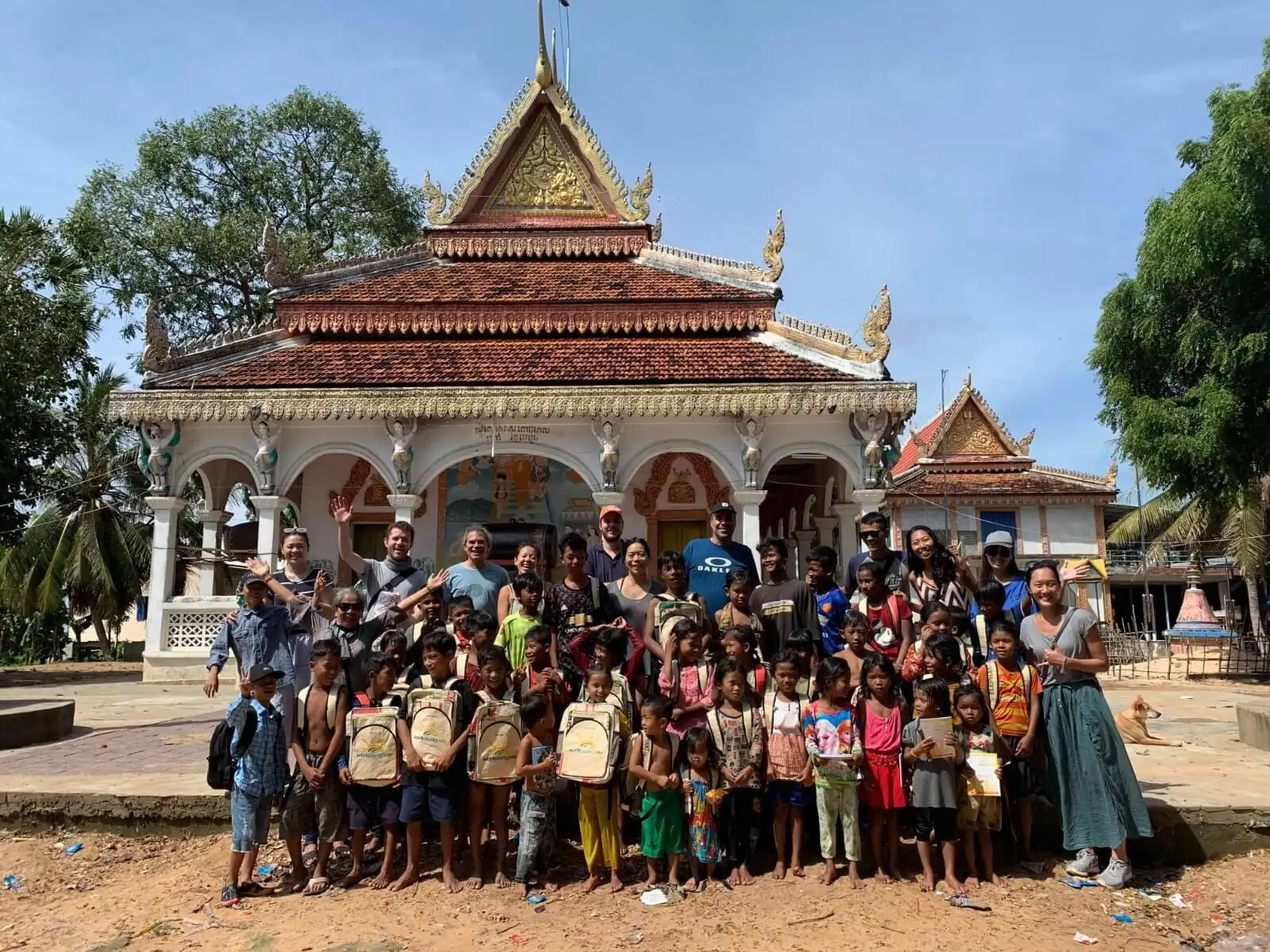 escolas de fundação workaway no nepal