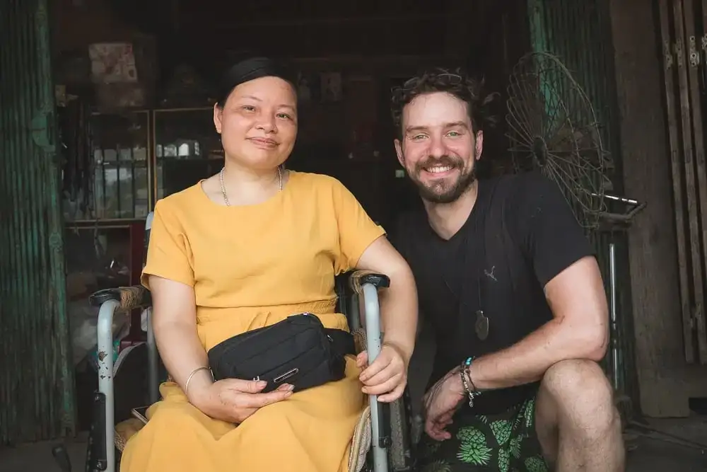 voluntariado no Vietnã com worldpackers