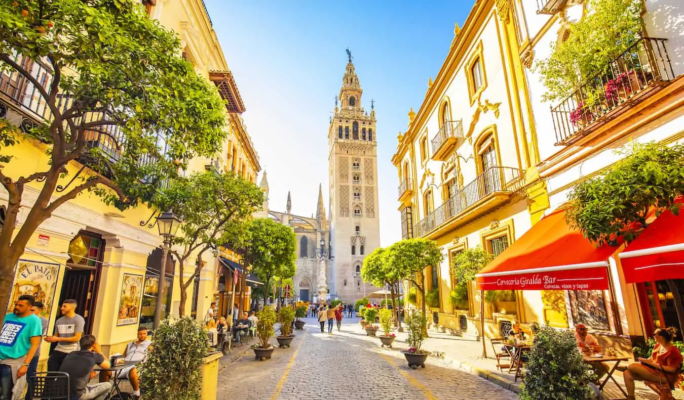 A 7 legjobb szálló Sevillában