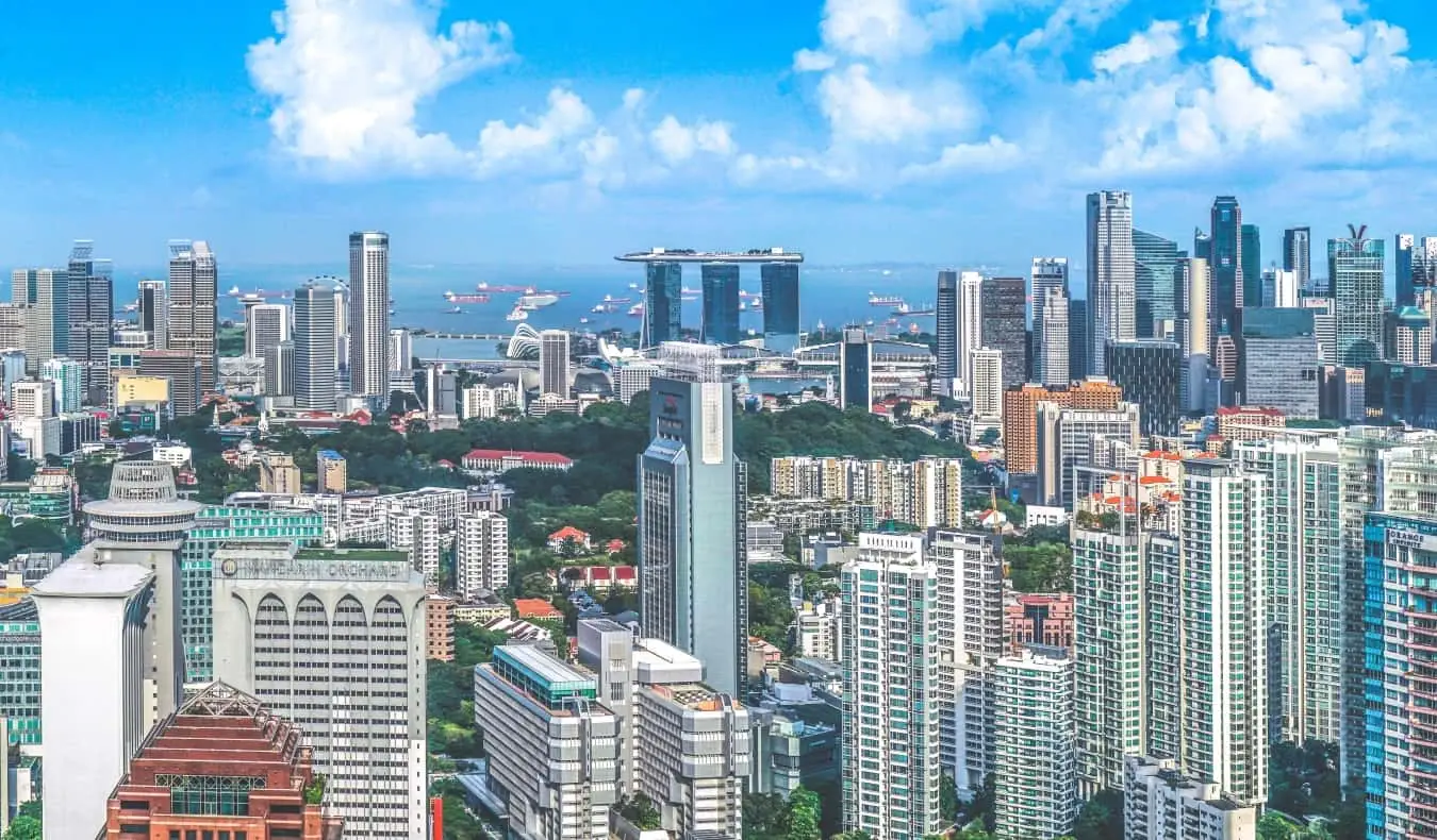 新加坡的住宿地点：最适合您游览的街区