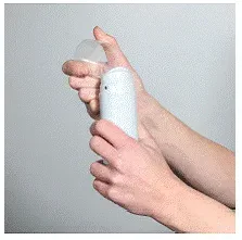 Remove clear cap - Illustration