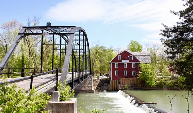 War Eagle Mill u sjeverozapadnom Arkansasu