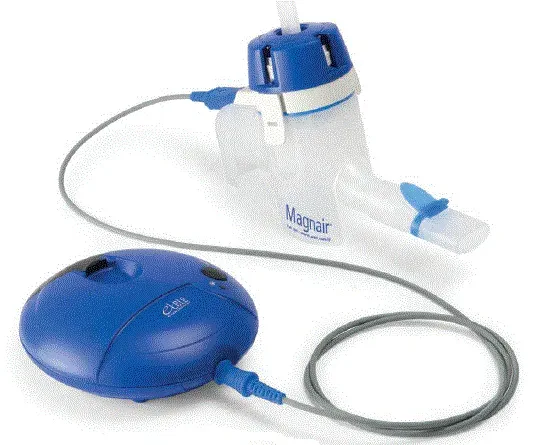 Assembly required. LONHALA vials packaged separately. - Illustration