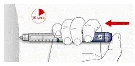 Inject the dose - Illustration