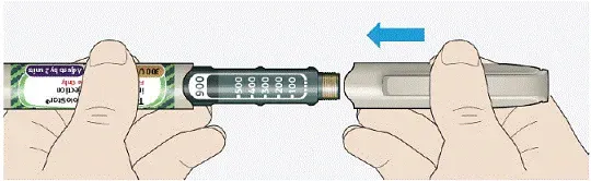 Put the pen cap back on - Illustration