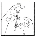 Turn the Dose Knob to select the number of units you need to inject - Illustration