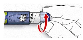Select your needed dose - Illustration