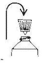 Puncture the seal - Illustration