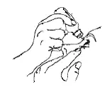 Let 1 drop fall - Illustration