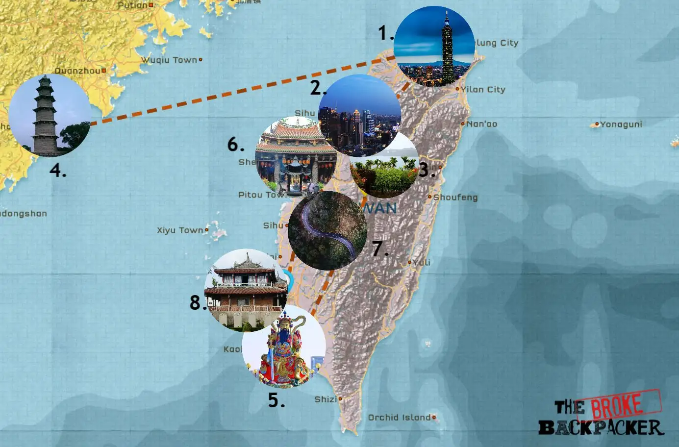 On allotjar-se a Taiwan: els llocs més genials el 2024