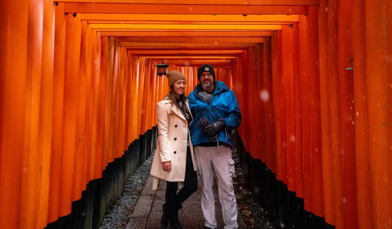 Sådan rejser du Japan med en baby