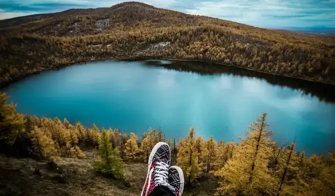 Naučite se pustiti tijekom putovanja